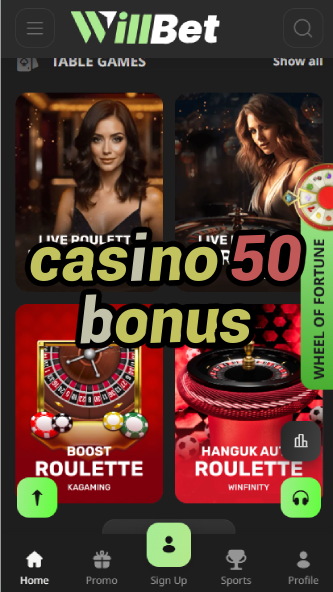 Casino 50 Bonus - Get 50% Extra on Your Deposit-casinoorder.vip