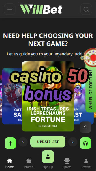 Casino 50 Bonus - Get 50% Extra on Your Deposit-casinoorder.vip