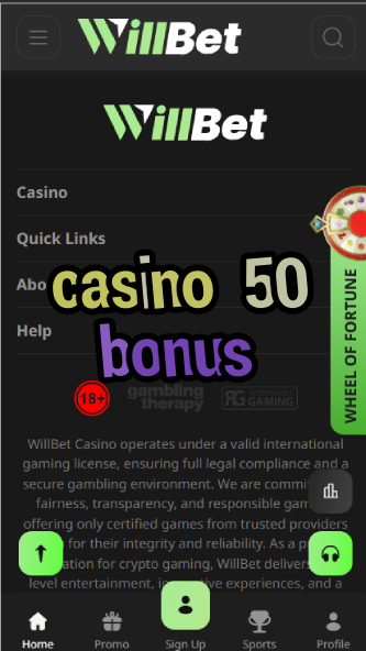 Casino 50 Bonus - Get 50% Extra on Your Deposit-casinoorder.vip